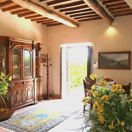 Casa Vacanze Burcinella * Cortona