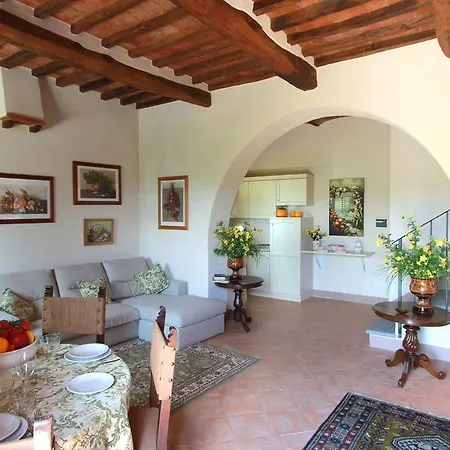 Apartamento Casa Vacanze Burcinella Cortona